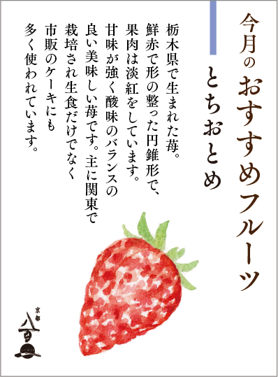 12月のおすすめ