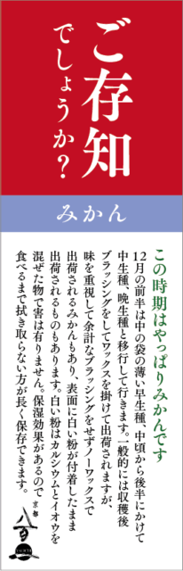 12月のおすすめ